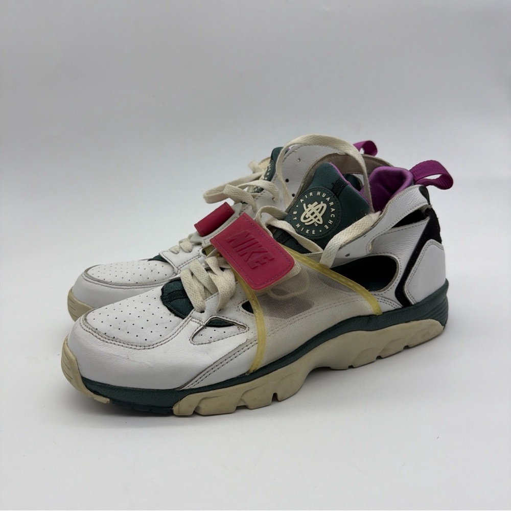 Size 12 - Nike Air Trainer Huarache Pm Qs Berry